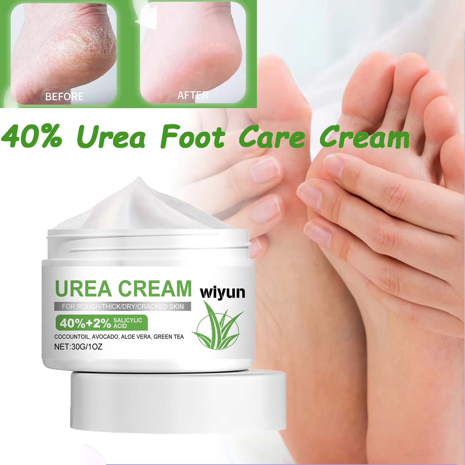 Urea Foot Cream - Crème de soin des pieds à
