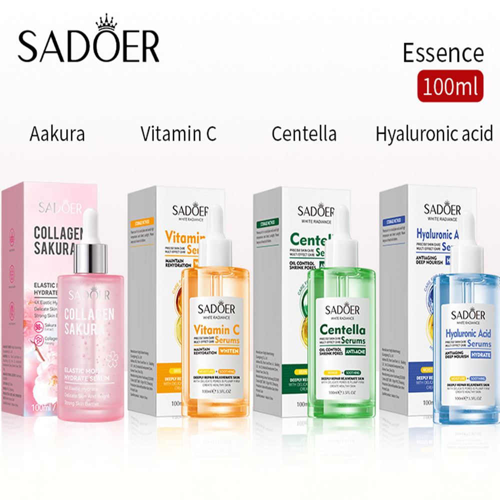 Ferulic Acid Serum - Centella Sakura collagène vitamine C acide