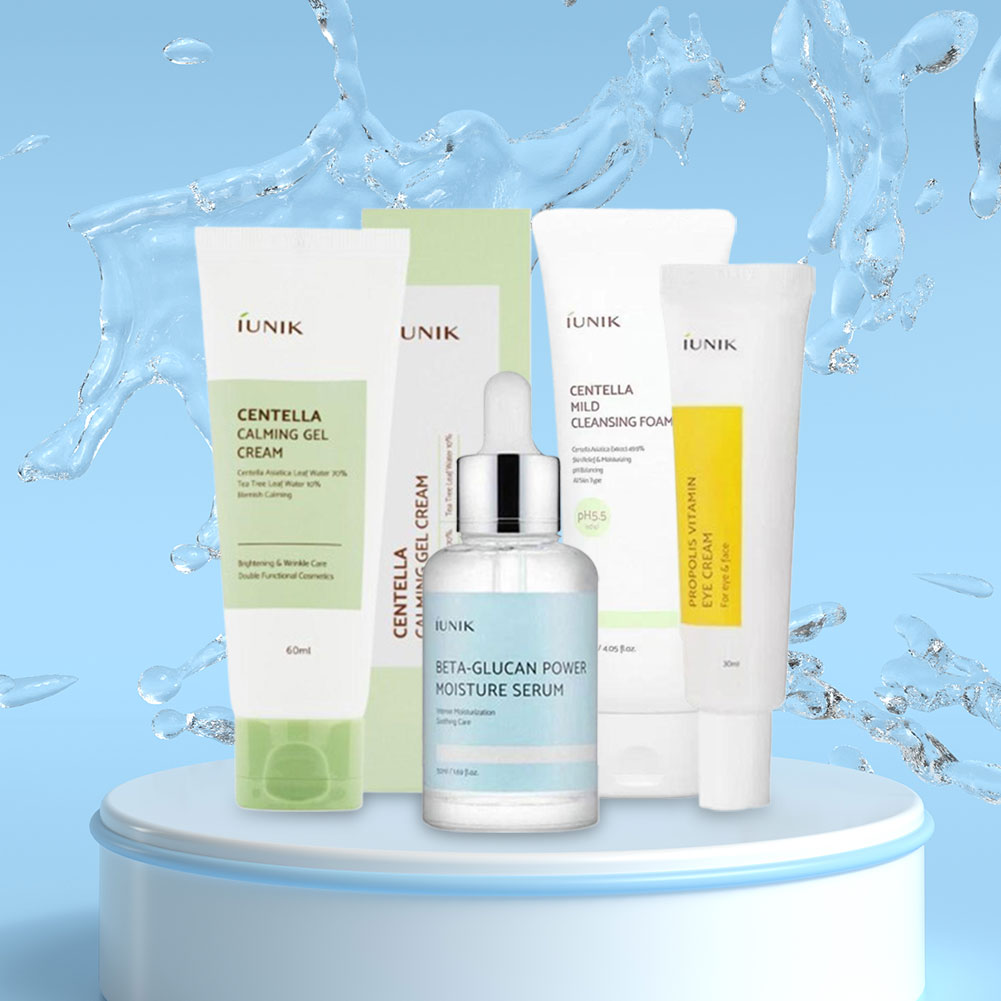 Ferulic Acid Serum - Ensemble de soins pour la peau