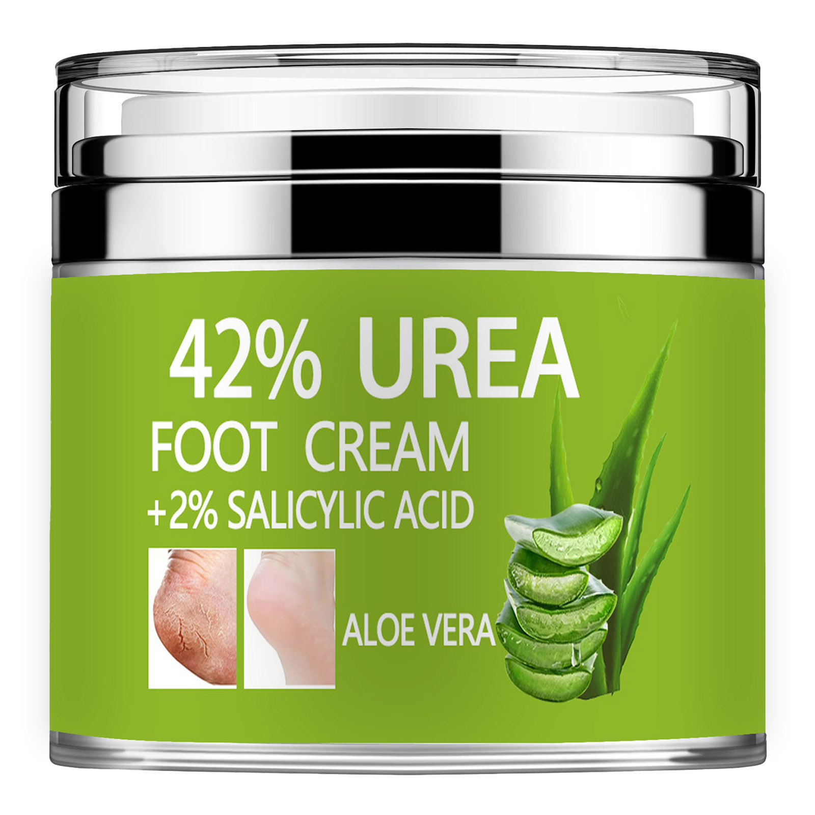 Urea Foot Cream - Crème d'urée 42% Plus acide salicylique