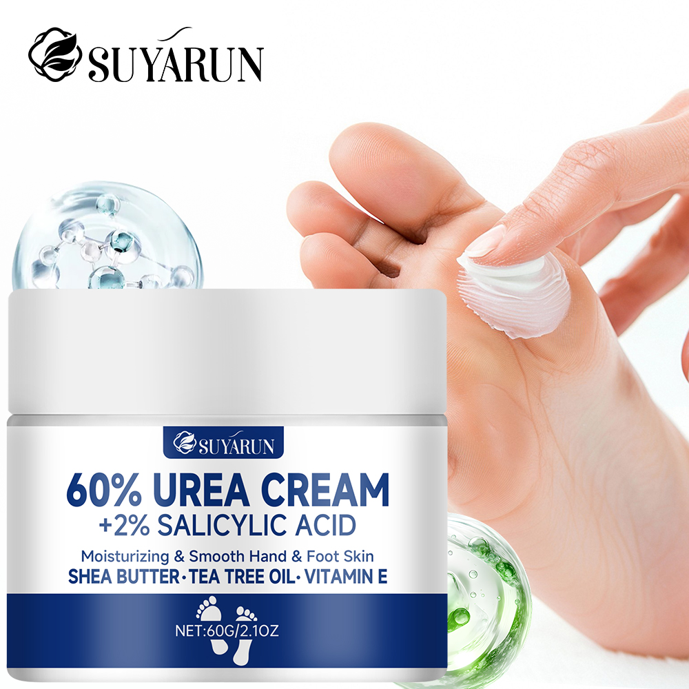 Urea Foot Cream - SUYARUN Crème pour les pieds à