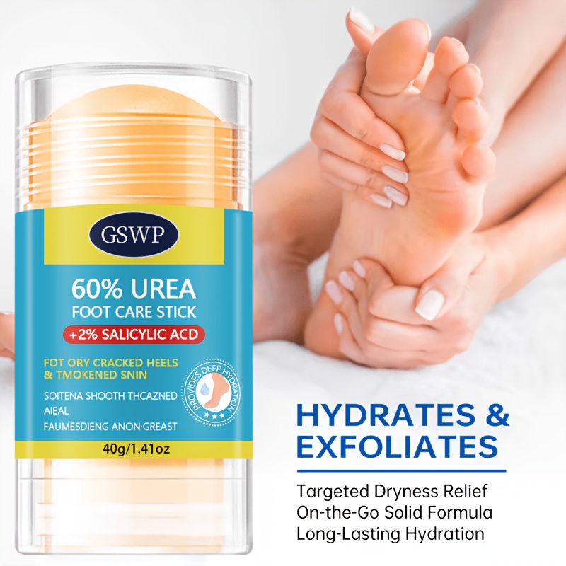 Stick de soin des pieds GSWP à - Urea Foot Cream avis et prix
