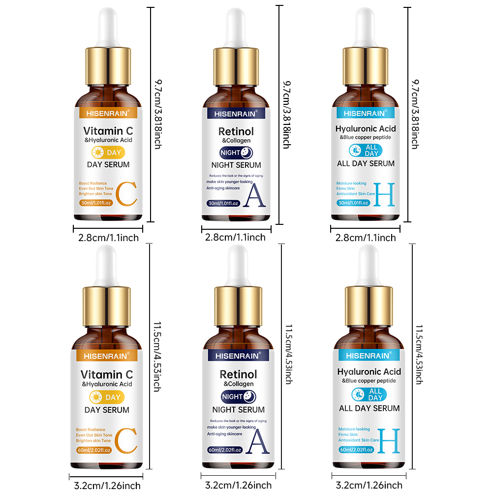 HISENRAIN Sérum Vitamine C + R - Ferulic Acid Serum avis et prix