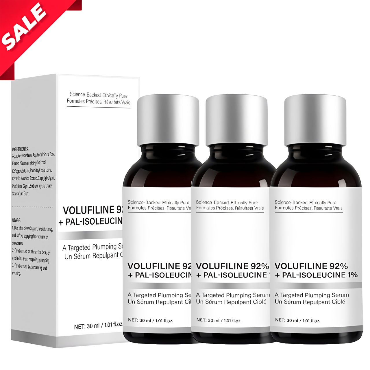 Sérum Visage Volufiline 92% Pa - Ferulic Acid Serum avis et prix