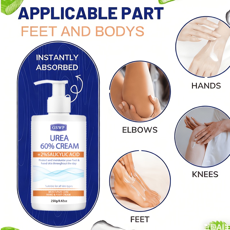 GSWP Crème hydratante pour les - Urea Foot Cream avis et prix