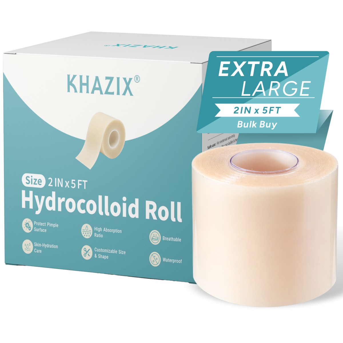 Pansement hydrocolloïde KHAZIX - Skincare Moisturizer avis et prix