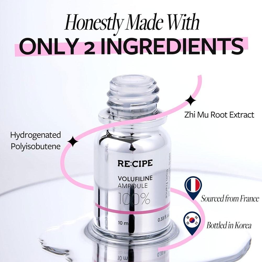 Ampoule Volufiline 100% 10ml,  - Ferulic Acid Serum avis et prix