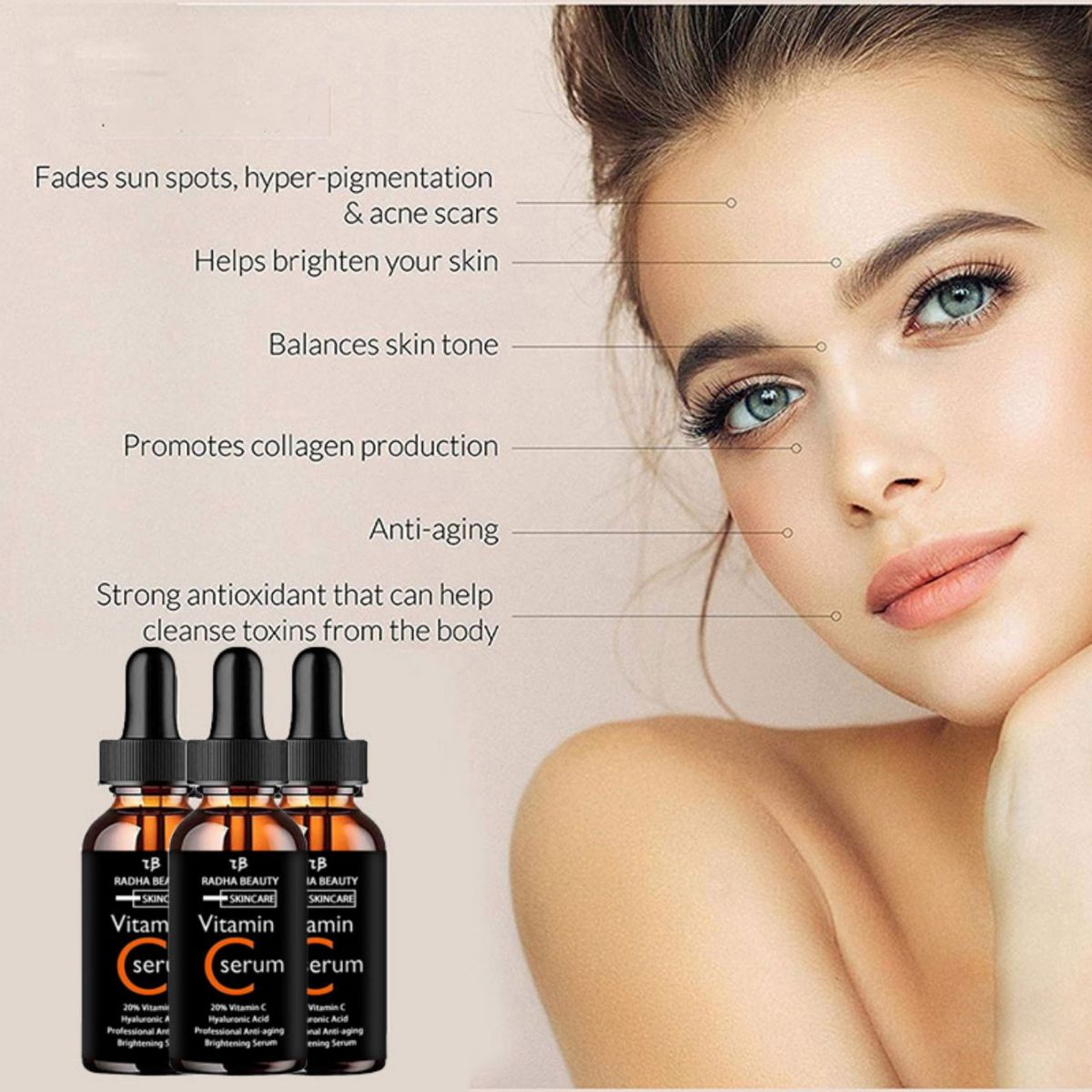Sérum pour le visage à la vita - Ferulic Acid Serum avis et prix