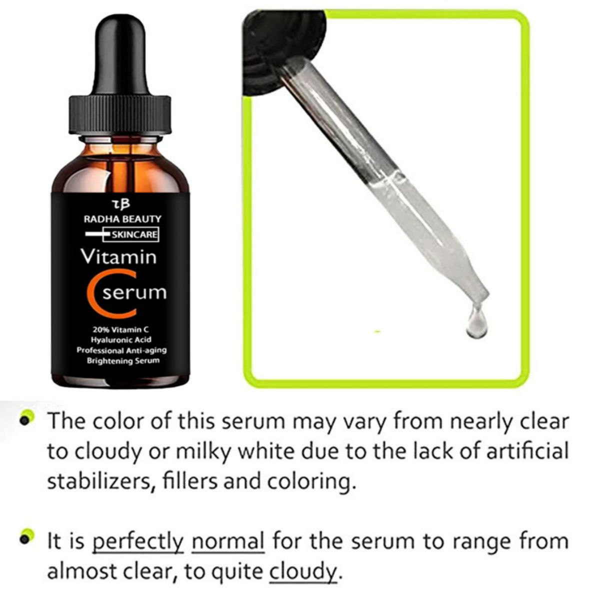 Sérum pour le visage à la vita - Ferulic Acid Serum avis et prix