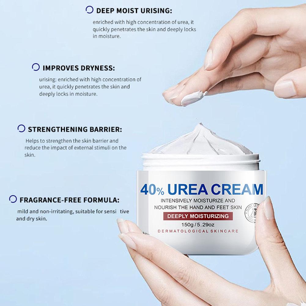 Crème à l'urée 40% hydratante  - Urea Foot Cream avis et prix