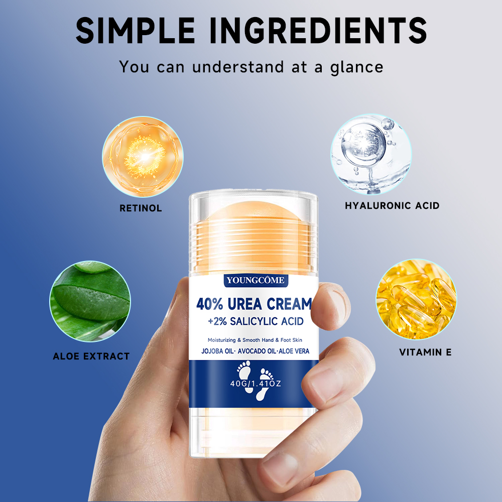 Crème pour les pieds à 40% d'u - Urea Foot Cream avis et prix