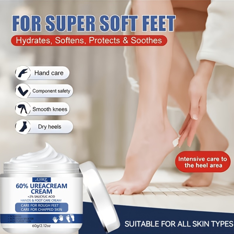 Crème pour les mains et les pi - Urea Foot Cream avis et prix