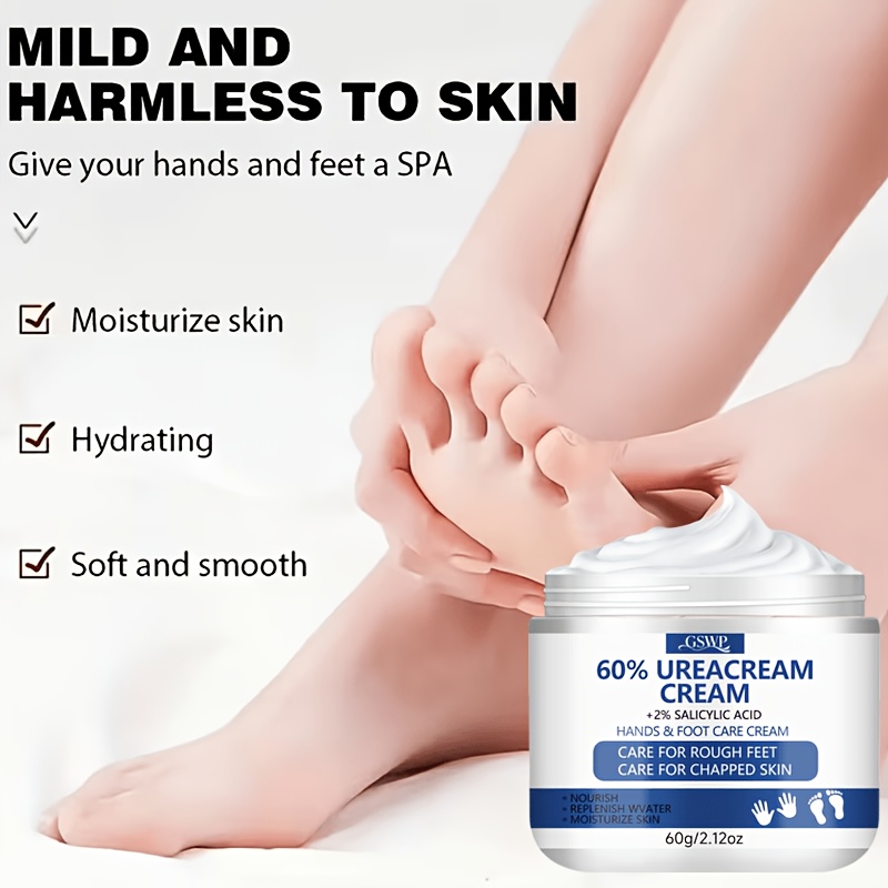 Crème pour les mains et les pi - Urea Foot Cream avis et prix