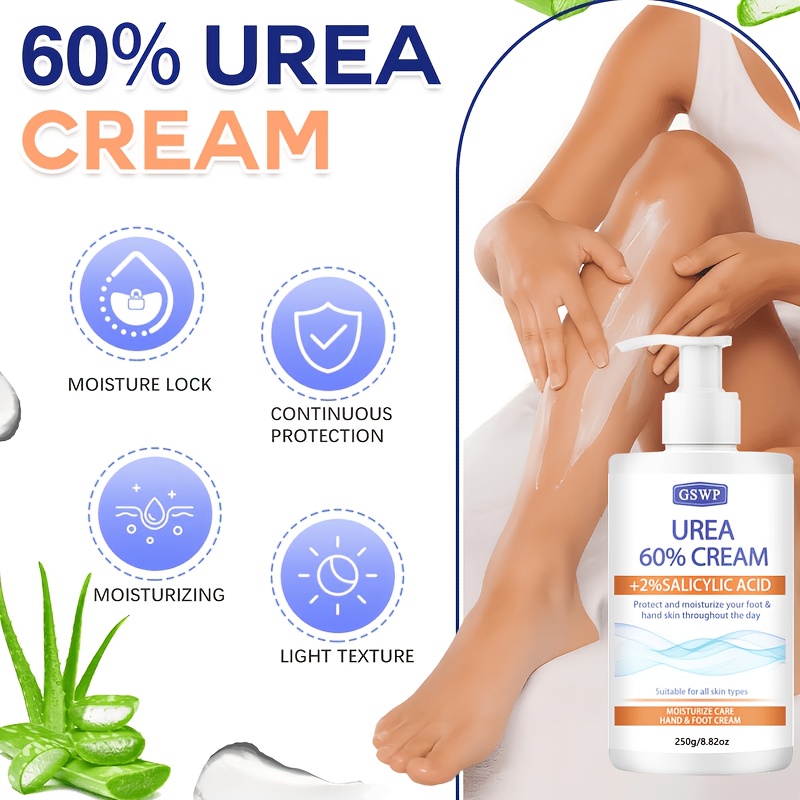 Crème hydratante pour les main - Urea Foot Cream avis et prix