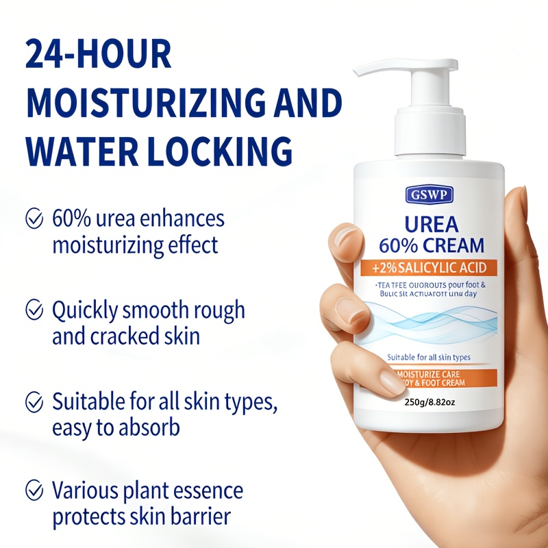 Crème hydratante pour les main - Urea Foot Cream avis et prix
