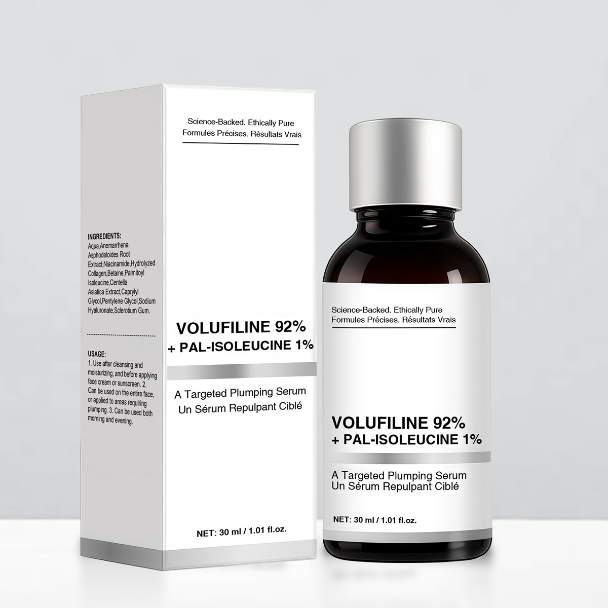 1/2PCS Sérum Volufiline, Voluf - Ferulic Acid Serum avis et prix