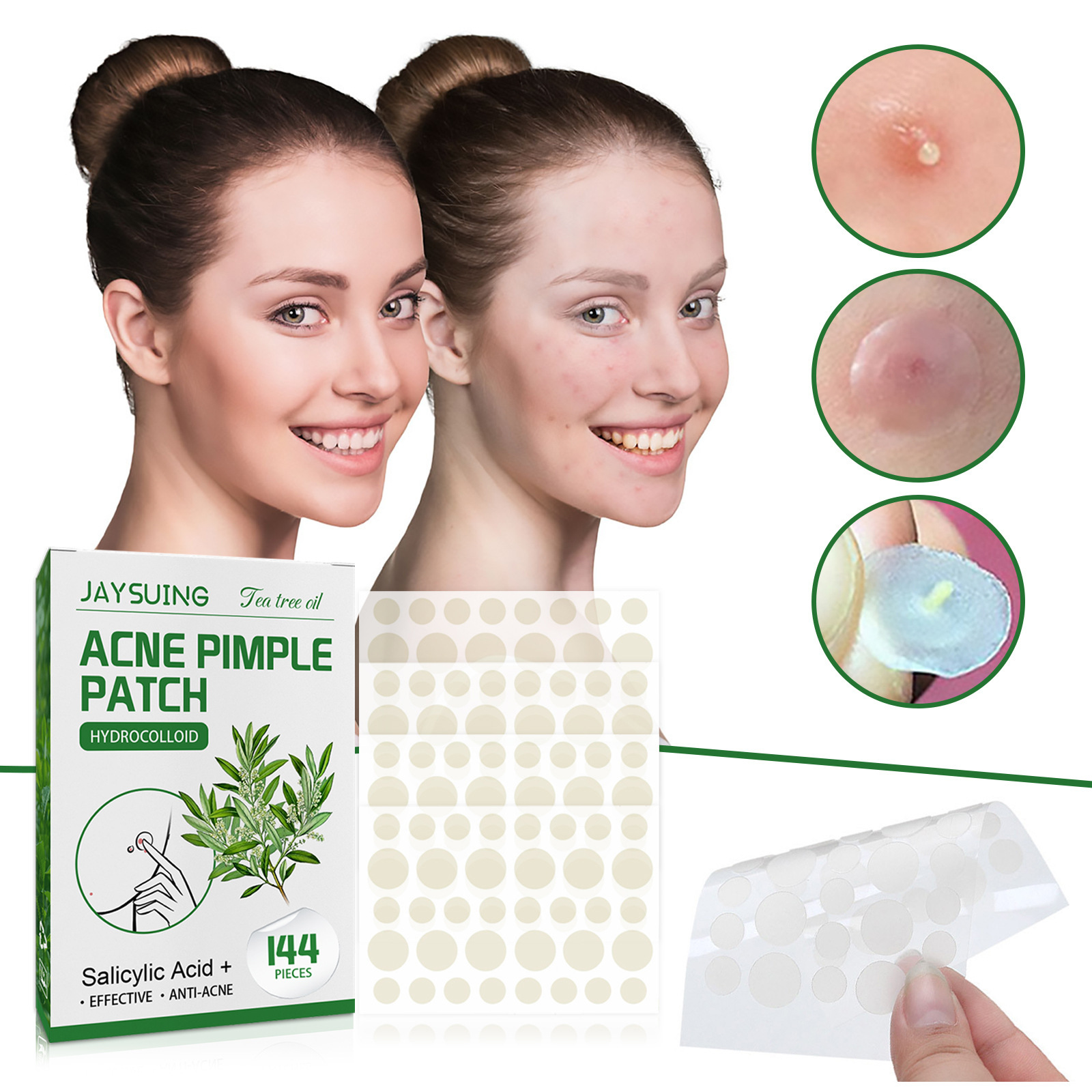Patchs hydrocolloïdes contre l - Skincare Moisturizer avis et prix