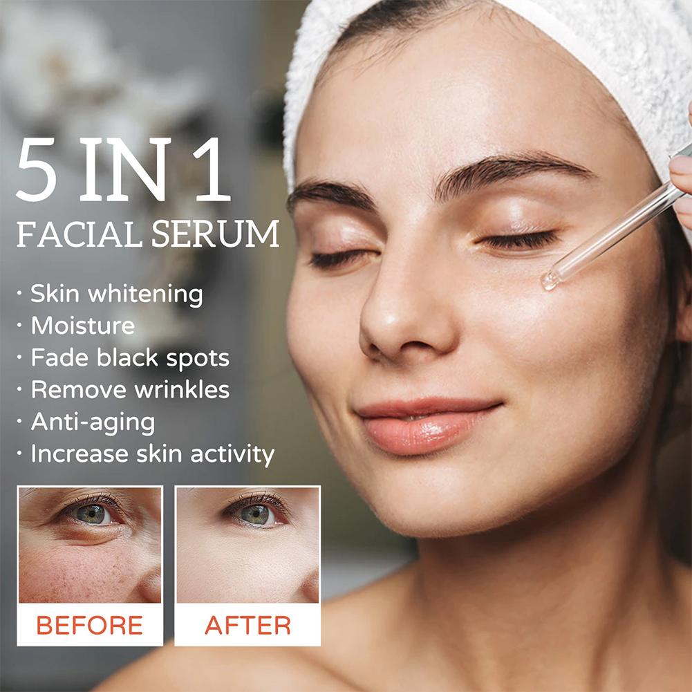 Sérum 5 en 1 hydratant pour le - Ferulic Acid Serum avis et prix
