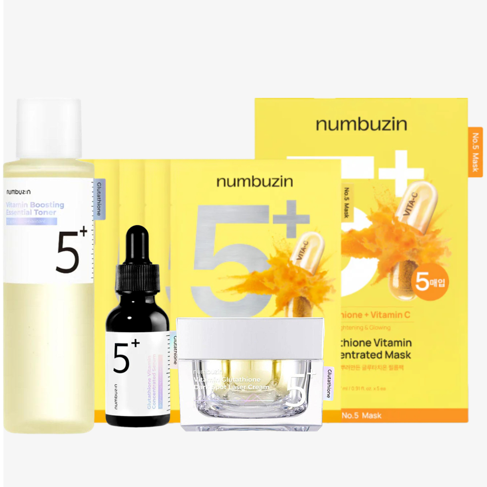 Numbuzin No.5+ Glutathion Vita - Ferulic Acid Serum avis et prix