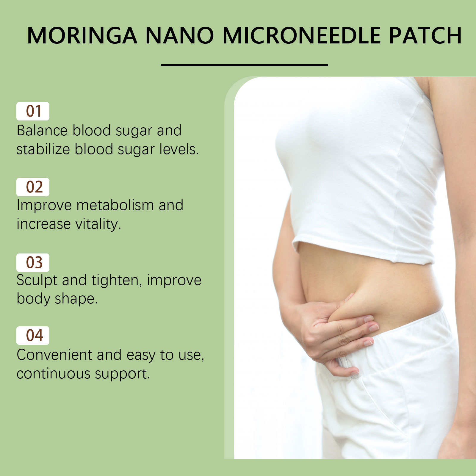 Patch Microneedle 10-en-1 Nuit - Skincare Moisturizer avis et prix