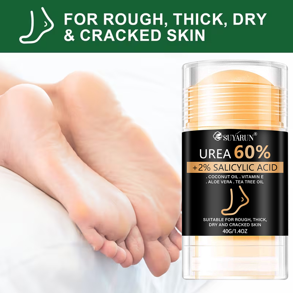 SUYARUN 60% Urée + 2% Acide Sa - Urea Foot Cream avis et prix
