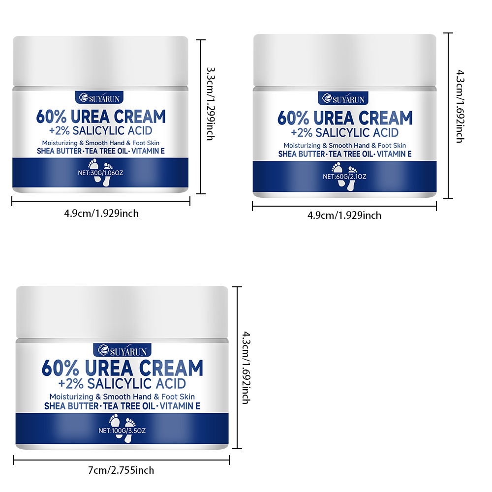 SUYARUN Crème pour les pieds à - Urea Foot Cream avis et prix